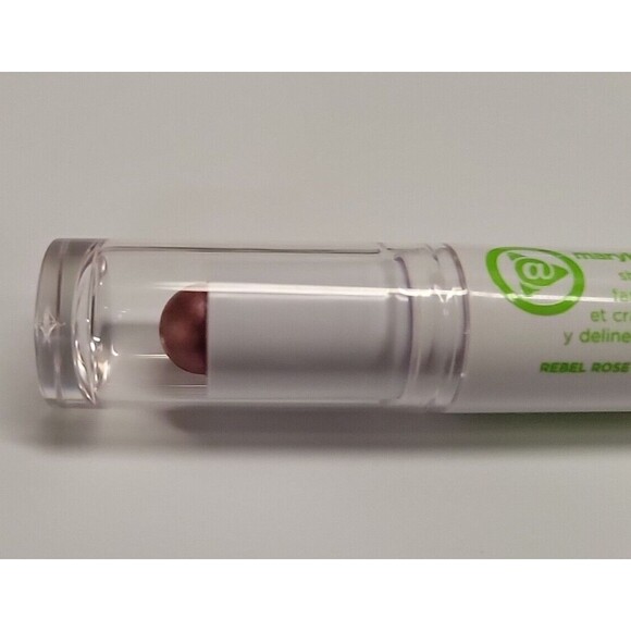 NWOB Mary Kay At Play Eye Crayon Shadow & Liner Rebel Rose - Picture 3 of 4